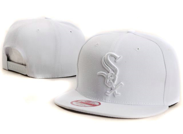 MLB Chicago White Sox Snapback Hat NU06